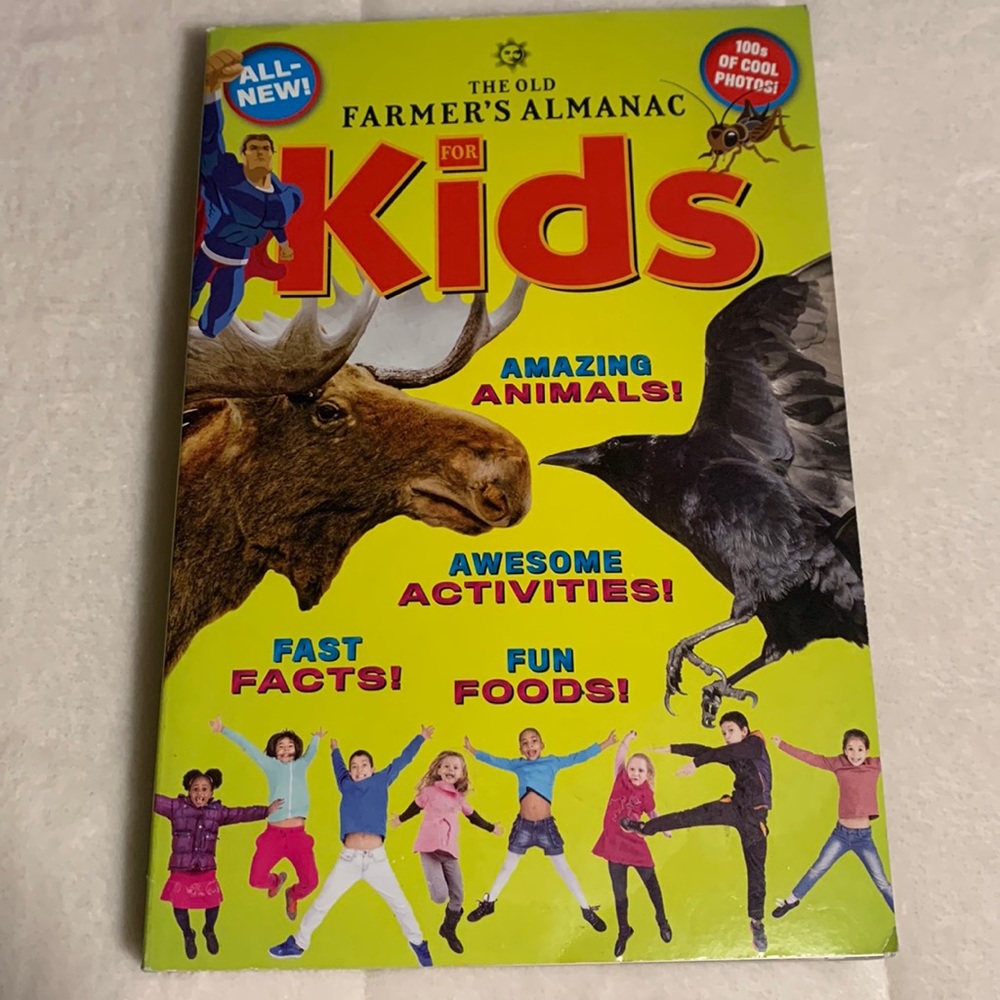 🧚‍♀️3/$12🧚‍♀️ farmers almanac for kids